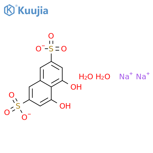 Disodium Chromotropate Dihydrate (Technical Grade) structure