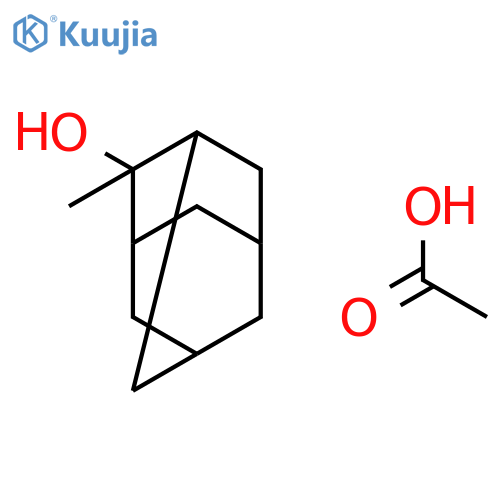 TRICYCLO[3.3.1.13,7]DECAN-2-OL, 2-METHYL-, ACETATE structure