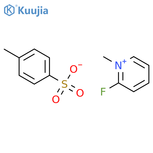 2-Fluoro-1-methylpyridinium p-Toluenesulphonate (Technical Grade) structure