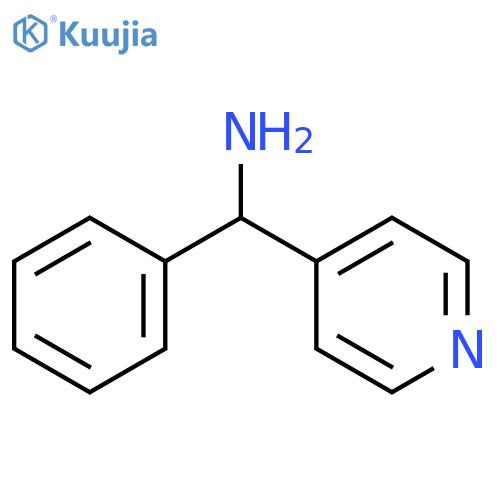 C-Phenyl-C-pyridin-4-yl-methylamine Dihydrochloride structure