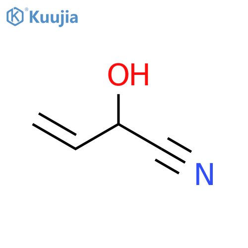 3-Butenenitrile,2-hydroxy- structure