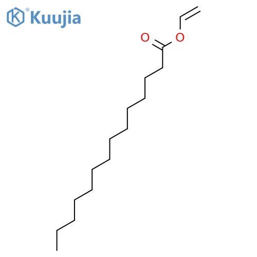 VinylMyristate(stabilizedwithMEHQ) structure