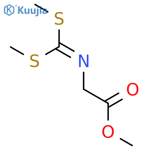 N-bis(Methylthio)methyleneglycine Methyl Ester structure