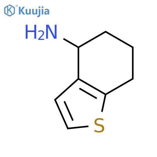 4,5,6,7-Tetrahydrobenzobthiophen-4-amine structure