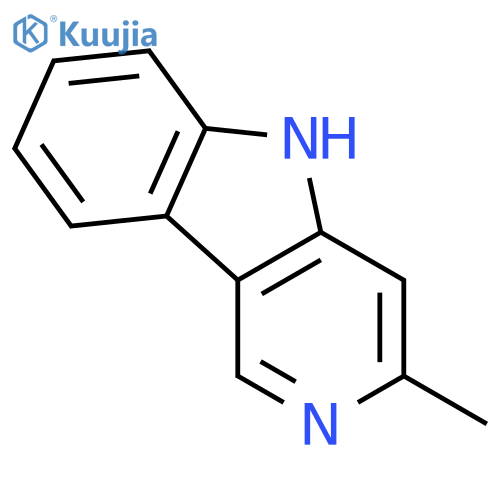 3-methyl-5H-Pyrido[4,3-b]indole structure
