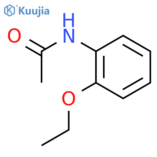 N-(2-Ethoxyphenyl)acetamide structure