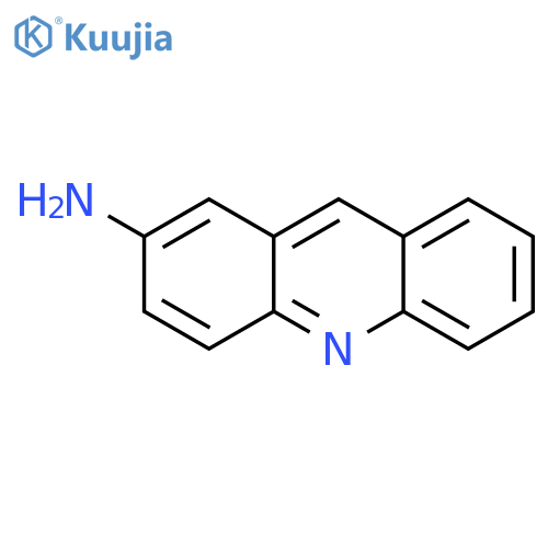 2-Aminoacridine structure
