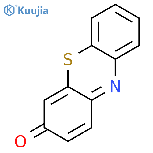 3H-Phenothiazin-3-one structure