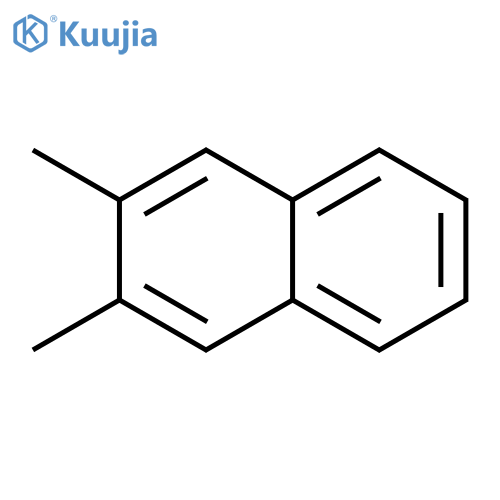2,3-Dimethylnaphthalene structure