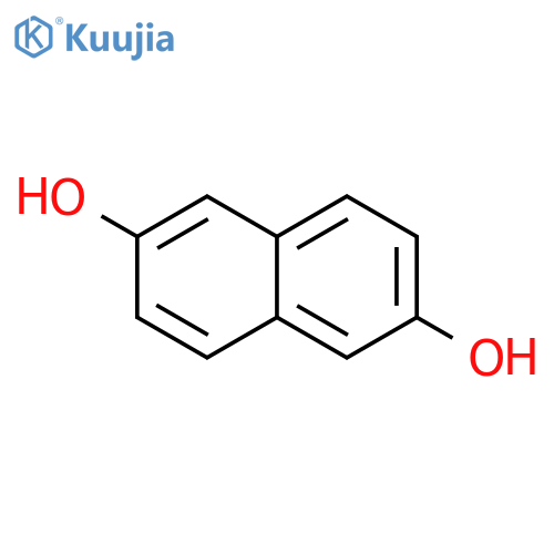 2,6-Dihydroxynaphthalene structure