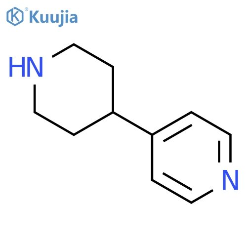 4-(Piperidin-4-yl)pyridine Dihydrochloride structure