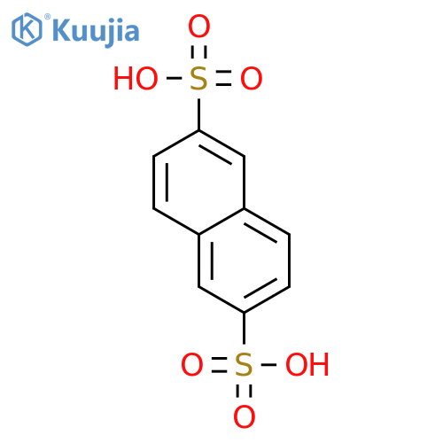 Naphthalene-2,6-disulfonic acid structure