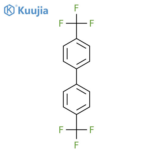 1,1'-Biphenyl, 4,4'-bis(trifluoromethyl)- structure