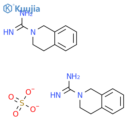Debrisoquin Hemisulfate structure