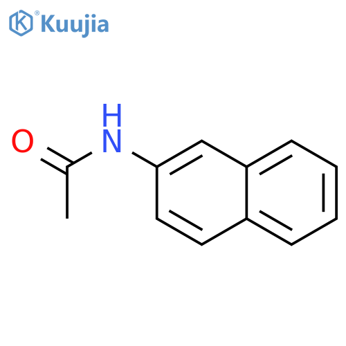 N-(naphthalen-2-yl)acetamide structure