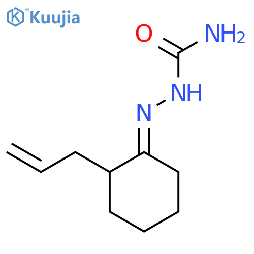 Hydrazinecarboxamide,2-[2-(2-propen-1-yl)cyclohexylidene]- structure