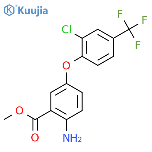 Acifluorfen-methyl-2-amino structure