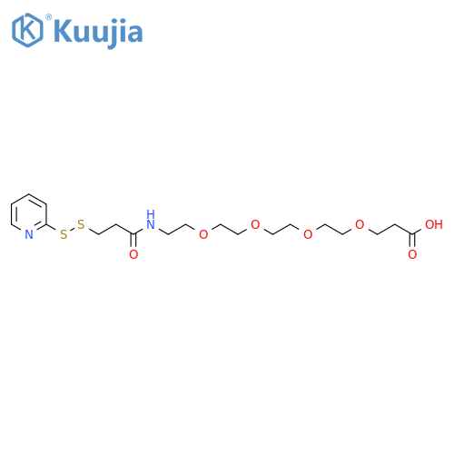 SPDP-PEG4-acid structure
