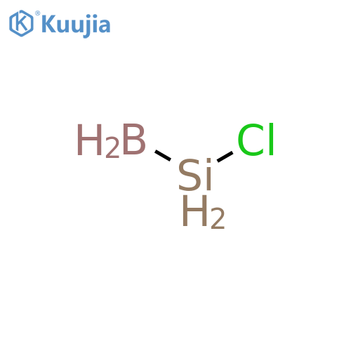 Borane, (chlorosilyl)- structure