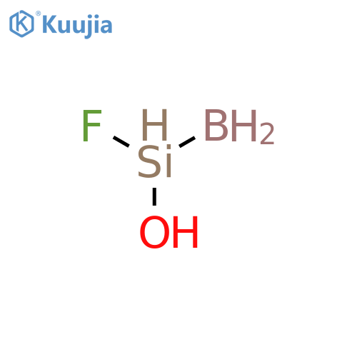 SILANOL, BORYLFLUORO- structure