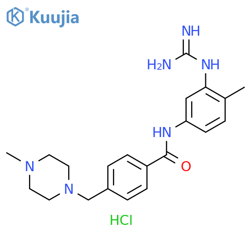 N-(3-Guanidino-4-methylphenyl)-4-(methylpiperazine-1-yl-methyl)benzamide Dihydrochloride structure