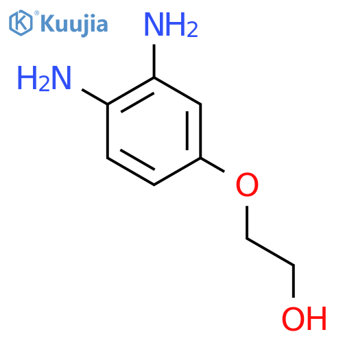 2-(3,4-diaminophenoxy)ethan-1-ol structure