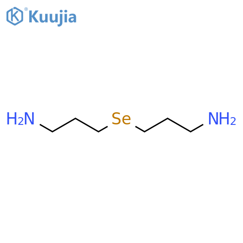 1-Propanamine,3,3'-selenobis- (9CI) structure