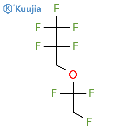 Propane, 1,1,1,2,2-pentafluoro-3-(1,1,2-trifluoroethoxy)- structure