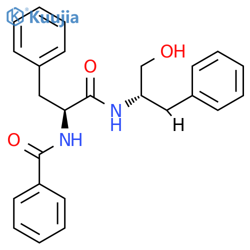 Aurantiamide structure