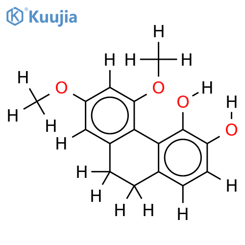 9,10-Dihydro,2,4-Di-Me ether-2,4,5,6-Tetrahydroxyphenanthrene structure