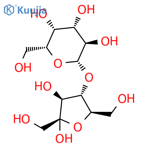4-o-beta-d-galactopyranosyl-alpha-d-fructose structure