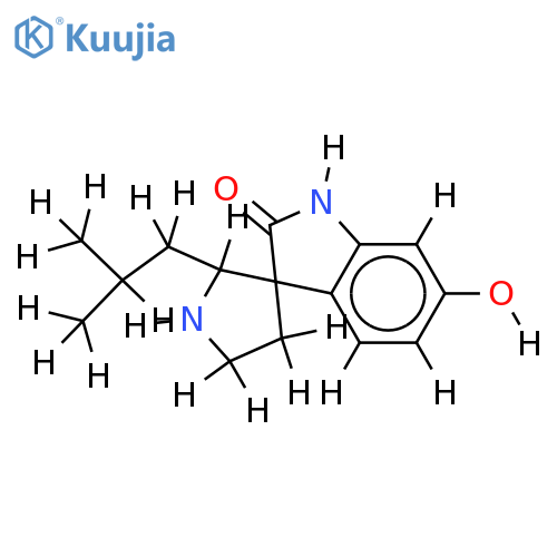 2'-Epimer-6-Hydroxy-2'-(2-methylpropyl)spiro[3H-indole-3,3'-pyrrolidin]-2(1H)-one structure