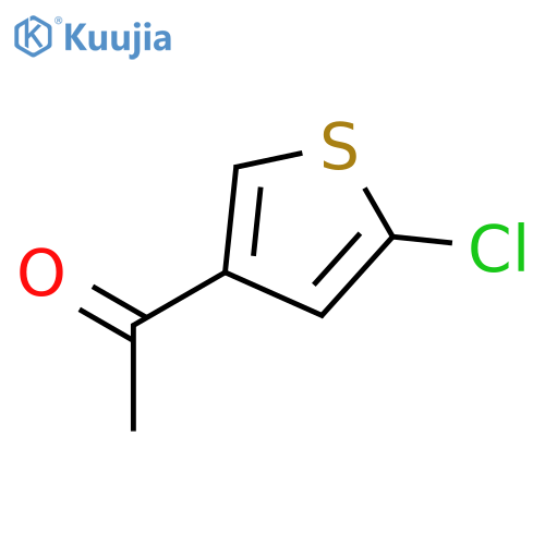 1-(5-chlorothiophen-3-yl)ethan-1-one structure