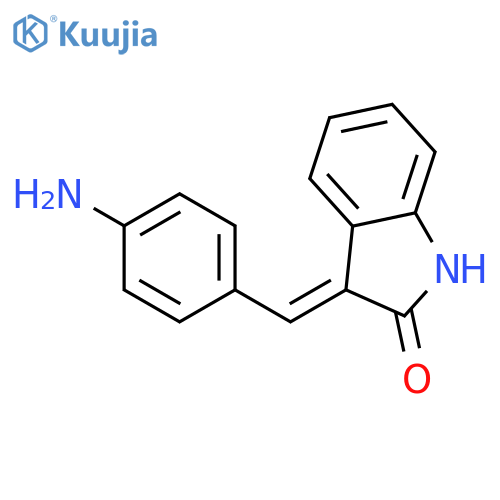 3-(4-Aminobenzylidene)indolin-2-one structure