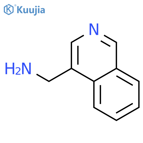 Isoquinolin-4-ylmethanamine structure