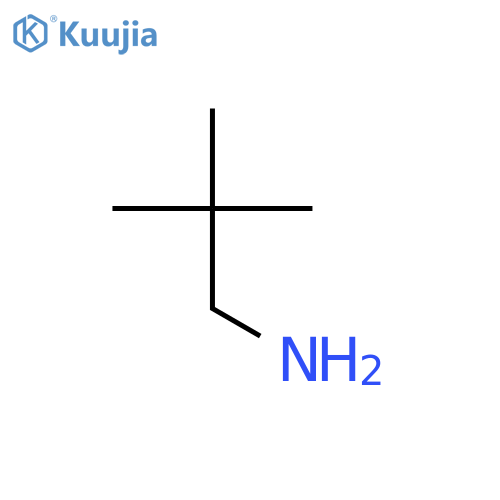 2,2-Dimethylpropan-1-amine structure