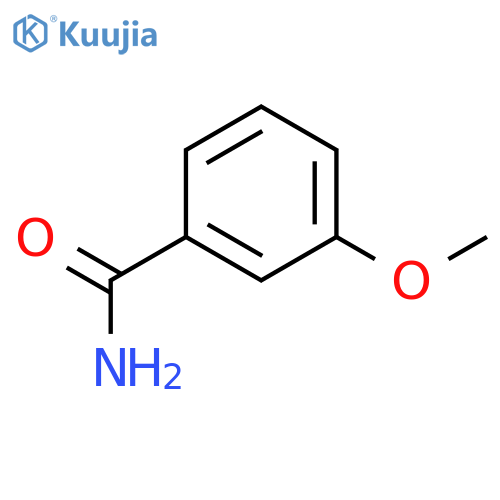 3-Methoxybenzamide structure