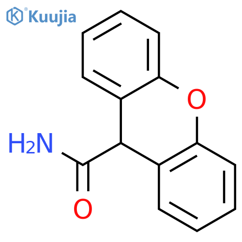 Xanthene-9-carboxamide structure