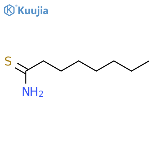 Octanethioamide structure