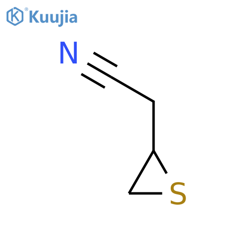 3,4-epithiobutanenitrile structure