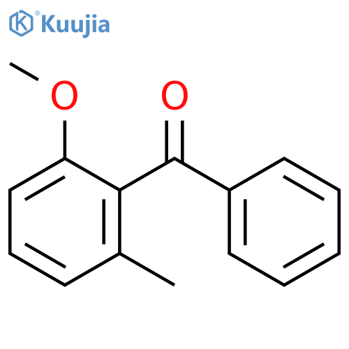 METHANONE, (2-METHOXY-6-METHYLPHENYL)PHENYL- structure