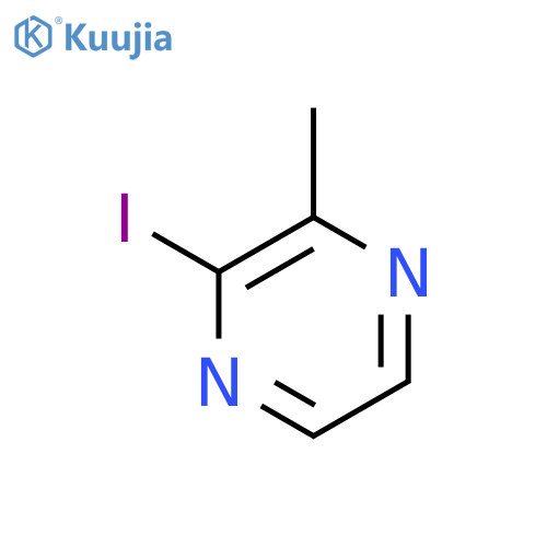 2-iodo-3-methylpyrazine structure