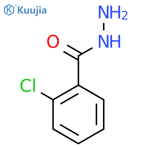 benzoylhydrazine, O-chloro structure