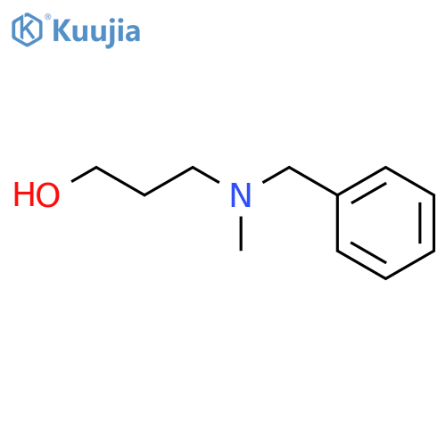 3-benzyl(methyl)aminopropan-1-ol structure