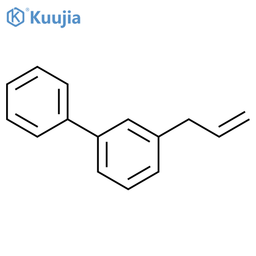 3-ALLYL-1,1-BIPHENYL structure