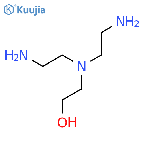 Ethanol,2-[bis(2-aminoethyl)amino]- structure