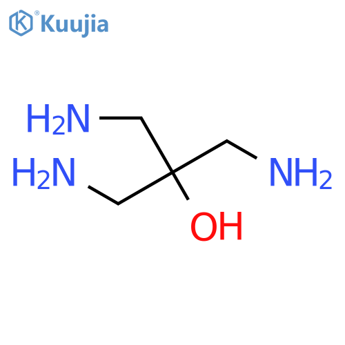 2-PROPANOL, 1,3-DIAMINO-2-(AMINOMETHYL)- structure
