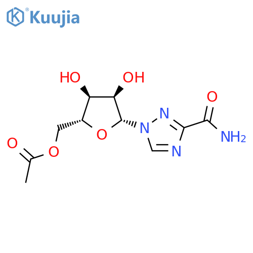 5’-O-Acetyl Ribavirin structure