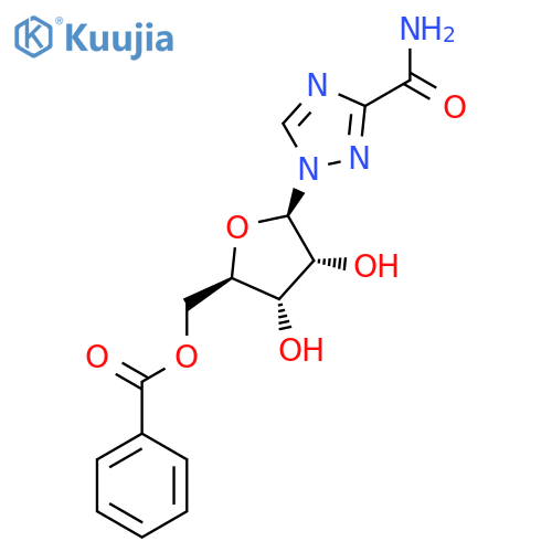 5’-O-Benzoyl Ribavirin structure