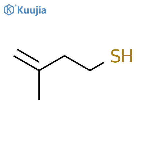 3-methylbut-3-ene-1-thiol structure